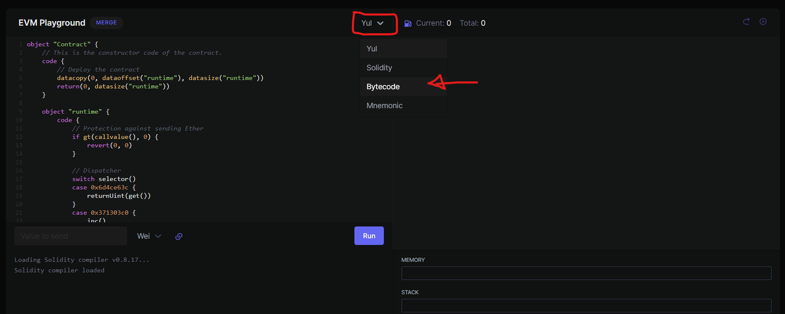 How to Solve EVM Puzzles - SecuringWeb3.xyz